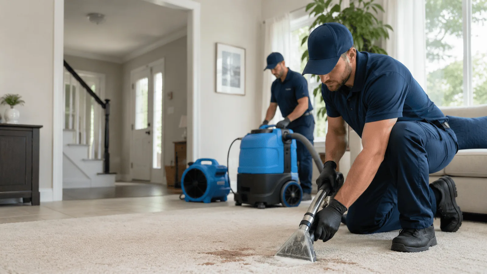Pet Stain Carpet Cleaning in Leonard, TX near me